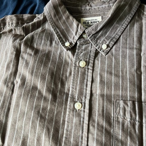 Old Navy Striped Long Sleeve XL - Picture 2 of 8